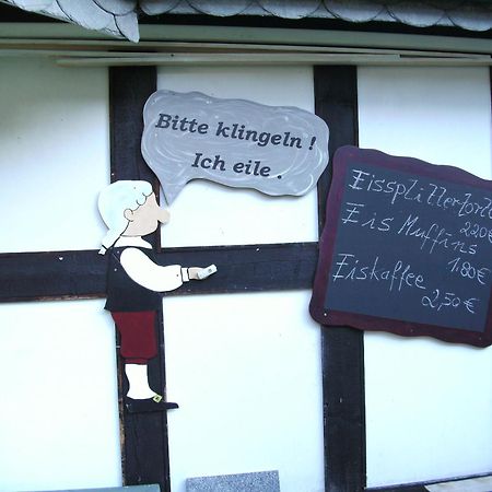 Pension Gastreich Lennestadt Exteriör bild