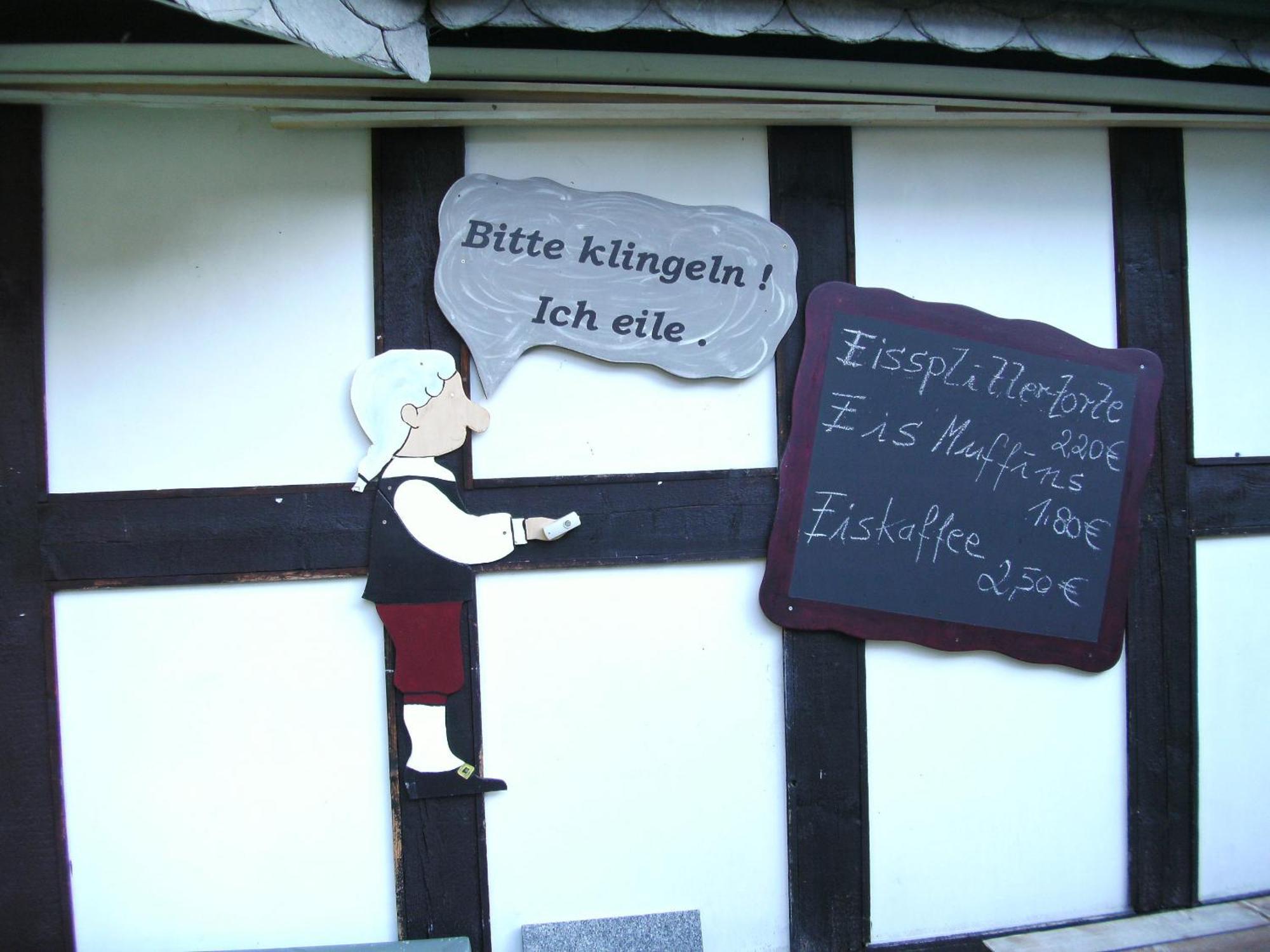 Pension Gastreich Lennestadt Exteriör bild