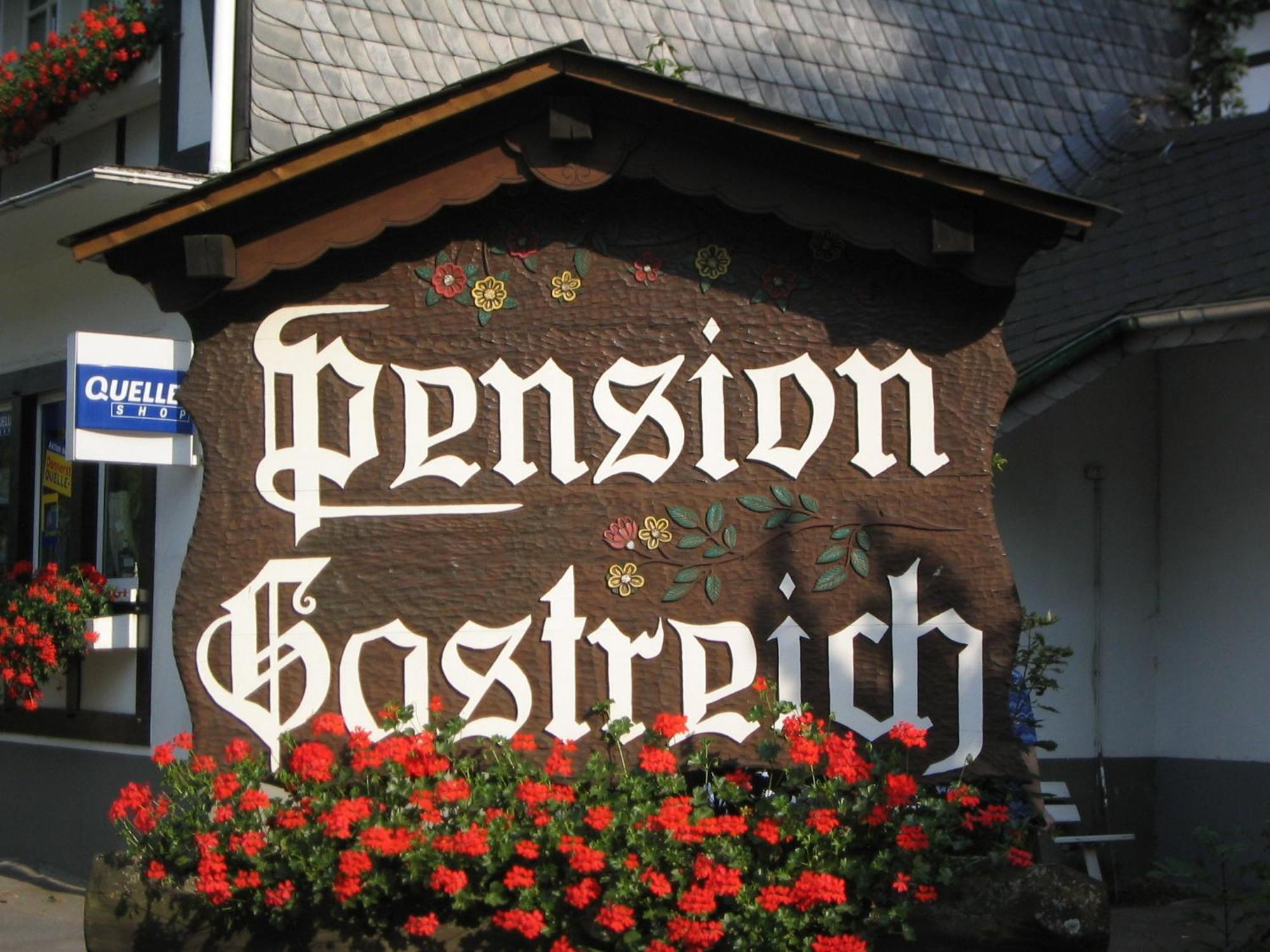 Pension Gastreich Lennestadt Exteriör bild